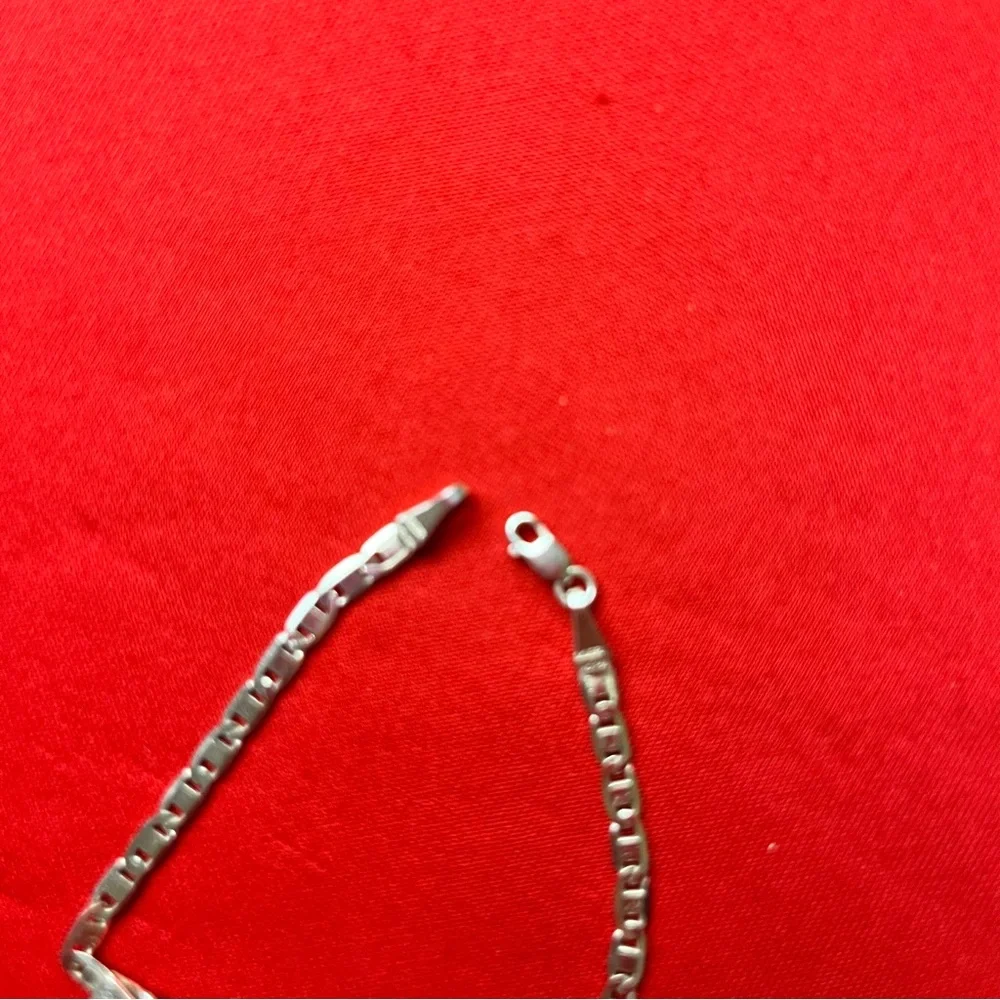 925 sterling‎ silver girl brazalet